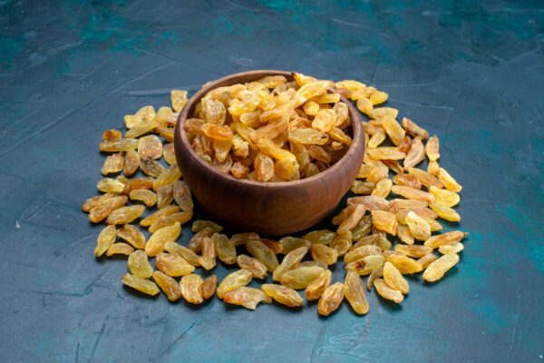 Premium Kashmiri Golden Raisins